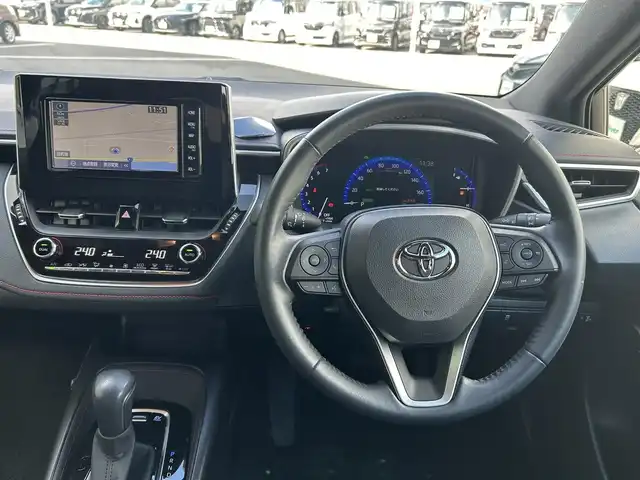 トヨタ カローラ スポーツ ハイブリッドG Z 島根県 2019(平31)年 1.9万km ホワイトパールクリスタルシャイン 登録時走行距離　18784km/純正SDナビ(Bluetooth)/フルセグTV/バックカメラ/クルーズコントロール(追従有)/レーンアシスト/横滑り防止装置/オートライト/ドライブレコーダー(前方のみ)/純正アルミホイール/カーテンエアバック/プッシュスタート/スマートキー/ETC