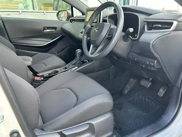 トヨタ カローラ スポーツ ハイブリッドG Z 島根県 2019(平31)年 1.9万km ホワイトパールクリスタルシャイン 登録時走行距離　18784km/純正SDナビ(Bluetooth)/フルセグTV/バックカメラ/クルーズコントロール(追従有)/レーンアシスト/横滑り防止装置/オートライト/ドライブレコーダー(前方のみ)/純正アルミホイール/カーテンエアバック/プッシュスタート/スマートキー/ETC