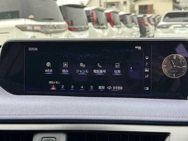 レクサス ＵＸ 250h バージョンC 大阪府 2022(令4)年 2.3万km ソニッククォーツ ナビ　/フルセグ　/Ｂｌｕｅｔｏｏｔｈ　/全方位カメラ　/レザーシート　/シートヒーター　/エアーシート　/ステアリングヒーター　/ブラインドスポットモニター　/メモリーシート　/前後ドライブレコーダー/ＥＴＣ/マット/カードキー
