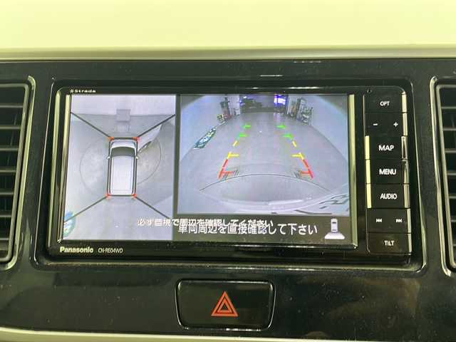 日産 デイズ ルークス X 埼玉県 2019(平31)年 3.3万km ホワイトパール 社外ナビ（CN-RE04WD）/（Ｂｌｕｅｔｏｏｔｈ・フルセグＴＶ・ＣＤ・ＤＶＤ・ＳＤ）/全方位カメラ/社外ドライブレコーダー/片側パワースライドドア/衝突軽減ブレーキ/レーンキープアシスト/横滑り防止装置/コーナーセンサー/アイドリングストップ/ロールサンシェード/LEDヘッドライト/オートライト/社外フロアマット/スマートキー/スペアキーｘ１