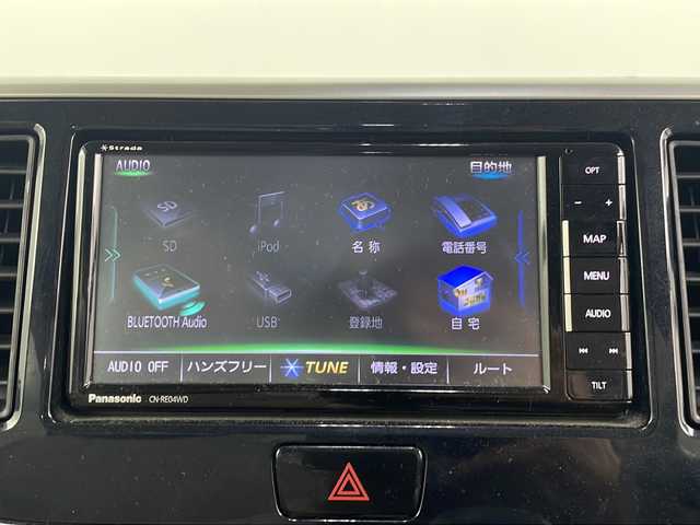 日産 デイズ ルークス X 埼玉県 2019(平31)年 3.3万km ホワイトパール 社外ナビ（CN-RE04WD）/（Ｂｌｕｅｔｏｏｔｈ・フルセグＴＶ・ＣＤ・ＤＶＤ・ＳＤ）/全方位カメラ/社外ドライブレコーダー/片側パワースライドドア/衝突軽減ブレーキ/レーンキープアシスト/横滑り防止装置/コーナーセンサー/アイドリングストップ/ロールサンシェード/LEDヘッドライト/オートライト/社外フロアマット/スマートキー/スペアキーｘ１