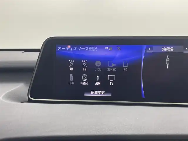 レクサス ＲＸ 450h Fスポーツ 埼玉県 2016(平28)年 2.9万km ホワイトノーヴァガラスフレーク 三眼ＬＥＤ　サンルーフ　赤革　ベンチレーション　全方位カメラ　ＢＳＭ　ＨＵＤ　２列目電動格納シート　ＥＴＣ２．０　追従走行　ＣＤ／ＤＶＤ　フルセグＴＶ　電動リアゲート　全席パワーシート　衝突軽減　オートハイビーム