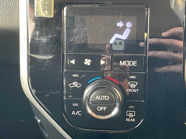 トヨタ ルーミー カスタムG S 茨城県 2017(平29)年 7.3万km レーザーブルークリスタルシャイン 純正ナビ/-BT/AM/FM/CD/TV　/衝突軽減システム　/フリップダウンモニター　/両側パワースライドドア /バックカメラ /コーナーセンサー /LEDヘッドライト /モデリスタエアロ /-フロント/サイド/リア/D席N席シートヒーター /前後ドライブレコーダー  /ETC/ウォークスルー/アイドリングストップ/サイドエアバッグ