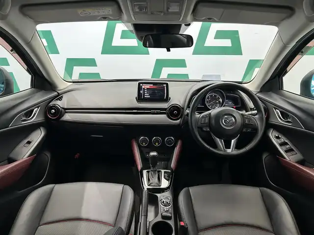 マツダ ＣＸ－３ XD ツーリング 鹿児島県 2015(平27)年 5.2万km ディープクリスタルブルーマイカ 純正ナビ/(フルセグ)/アダプティブクルーズコントロール/バックカメラ/ビルトインETC/ヘッドアップディスプレイ/BSM/純正アルミホイール/純正ラバーマット/LEDヘッドライト/レザーシート/オートライト/プッシュスタート/アイドリングストップ