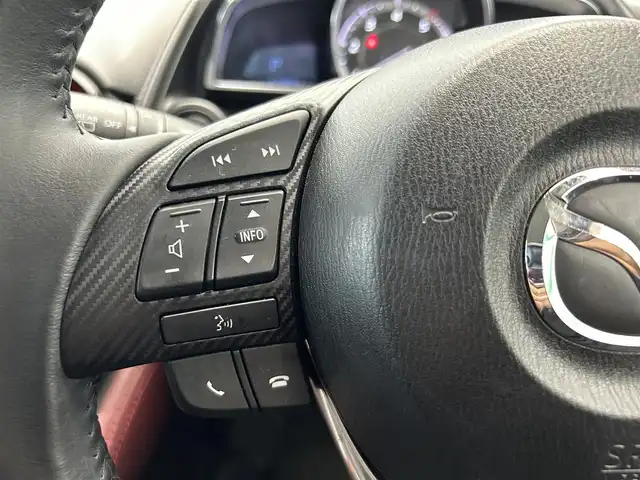 マツダ ＣＸ－３ XD ツーリング 鹿児島県 2015(平27)年 5.2万km ディープクリスタルブルーマイカ 純正ナビ/(フルセグ)/アダプティブクルーズコントロール/バックカメラ/ビルトインETC/ヘッドアップディスプレイ/BSM/純正アルミホイール/純正ラバーマット/LEDヘッドライト/レザーシート/オートライト/プッシュスタート/アイドリングストップ