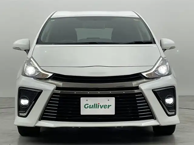 トヨタ プリウス α S ツーリングセレクション G’s 福岡県 2016(平28)年 1.7万km ホワイトパールクリスタルシャイン ＧＳ＇エアロ　純正ナビ／フルセグＴＶ／ＢＴ　/ビルトインＥＴＣ　/バックカメラ　/衝突被害軽減システム　/レーンキープ　/コーナーセンサー　/横滑り防止装置　/オートライト　/ＧＳ＇１８インチＡＷ　/ハーフレザーシート