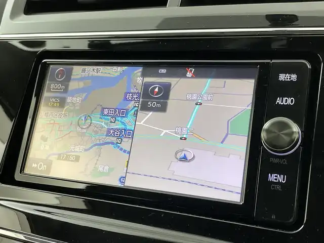 トヨタ プリウス α S ツーリングセレクション G’s 福岡県 2016(平28)年 1.7万km ホワイトパールクリスタルシャイン ＧＳ＇エアロ　純正ナビ／フルセグＴＶ／ＢＴ　/ビルトインＥＴＣ　/バックカメラ　/衝突被害軽減システム　/レーンキープ　/コーナーセンサー　/横滑り防止装置　/オートライト　/ＧＳ＇１８インチＡＷ　/ハーフレザーシート