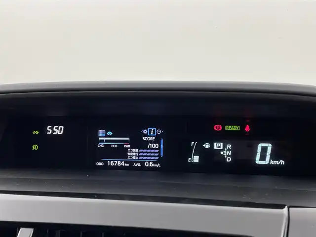トヨタ プリウス α S ツーリングセレクション G’s 福岡県 2016(平28)年 1.7万km ホワイトパールクリスタルシャイン ＧＳ＇エアロ　純正ナビ／フルセグＴＶ／ＢＴ　/ビルトインＥＴＣ　/バックカメラ　/衝突被害軽減システム　/レーンキープ　/コーナーセンサー　/横滑り防止装置　/オートライト　/ＧＳ＇１８インチＡＷ　/ハーフレザーシート