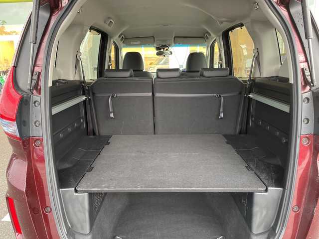 ホンダ フリード＋ ハイブリット EX 石川県 2017(平29)年 7万km ワイン 純正ナビ　フルセグＴＶ　バックカメラ　ＬＥＤヘッドライト　両側パワースライドドア　スマートキー　プッシュスタート　ハーフレザー　レーダークルーズ　ホンダセンシング　ＥＴＣ　シートヒーター