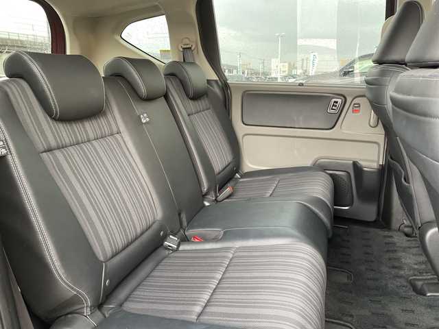 ホンダ フリード＋ ハイブリット EX 石川県 2017(平29)年 7万km ワイン 純正ナビ　フルセグＴＶ　バックカメラ　ＬＥＤヘッドライト　両側パワースライドドア　スマートキー　プッシュスタート　ハーフレザー　レーダークルーズ　ホンダセンシング　ＥＴＣ　シートヒーター