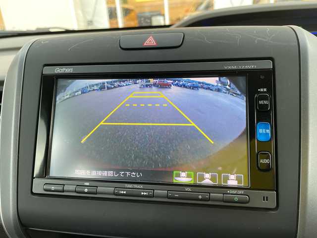 ホンダ フリード＋ ハイブリット EX 石川県 2017(平29)年 7万km ワイン 純正ナビ　フルセグＴＶ　バックカメラ　ＬＥＤヘッドライト　両側パワースライドドア　スマートキー　プッシュスタート　ハーフレザー　レーダークルーズ　ホンダセンシング　ＥＴＣ　シートヒーター