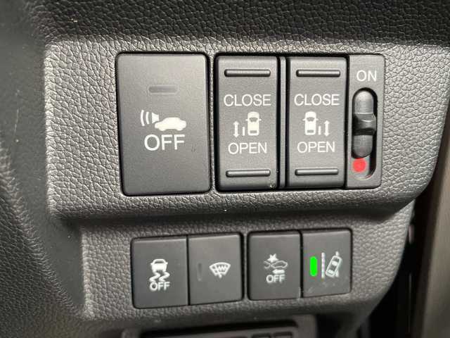 ホンダ フリード＋ ハイブリット EX 石川県 2017(平29)年 7万km ワイン 純正ナビ　フルセグＴＶ　バックカメラ　ＬＥＤヘッドライト　両側パワースライドドア　スマートキー　プッシュスタート　ハーフレザー　レーダークルーズ　ホンダセンシング　ＥＴＣ　シートヒーター