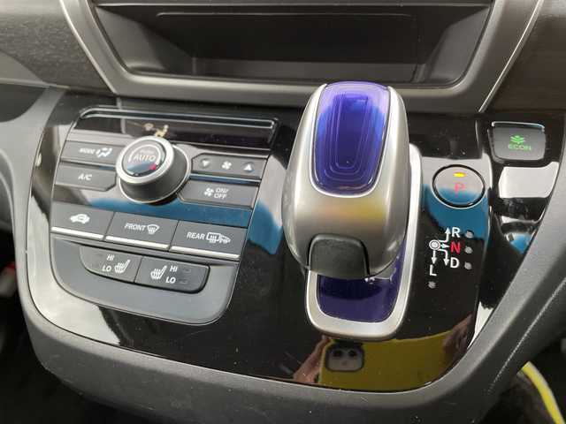 ホンダ フリード＋ ハイブリット EX 石川県 2017(平29)年 7万km ワイン 純正ナビ　フルセグＴＶ　バックカメラ　ＬＥＤヘッドライト　両側パワースライドドア　スマートキー　プッシュスタート　ハーフレザー　レーダークルーズ　ホンダセンシング　ＥＴＣ　シートヒーター