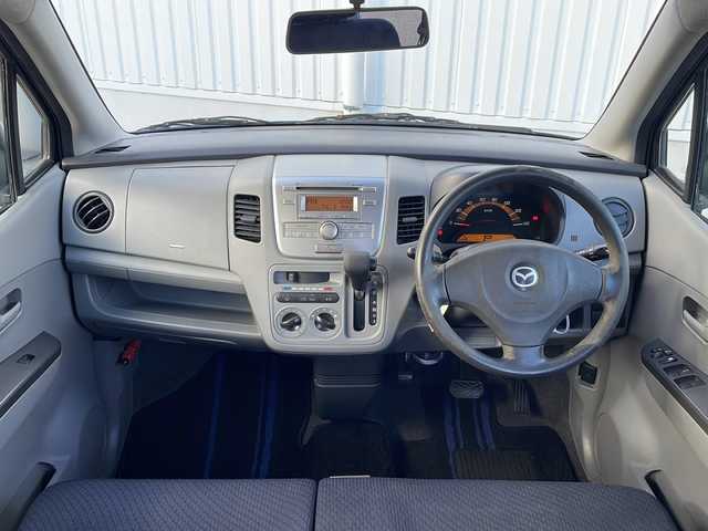 マツダ ＡＺ ワゴン XG 三重県 2012(平24)年 8.9万km アクアベールブルーパールメタリック 純正オーディオ/ABS/盗難防止装置/純正ホイールキャップ/純正フロアマット/ベンチシート　/ハロゲンヘッドライト/電動格納ミラー/保証書/取扱説明書