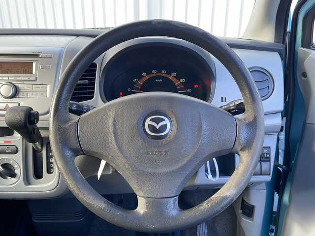マツダ ＡＺ ワゴン XG 三重県 2012(平24)年 8.9万km アクアベールブルーパールメタリック 純正オーディオ/ABS/盗難防止装置/純正ホイールキャップ/純正フロアマット/ベンチシート　/ハロゲンヘッドライト/電動格納ミラー/保証書/取扱説明書