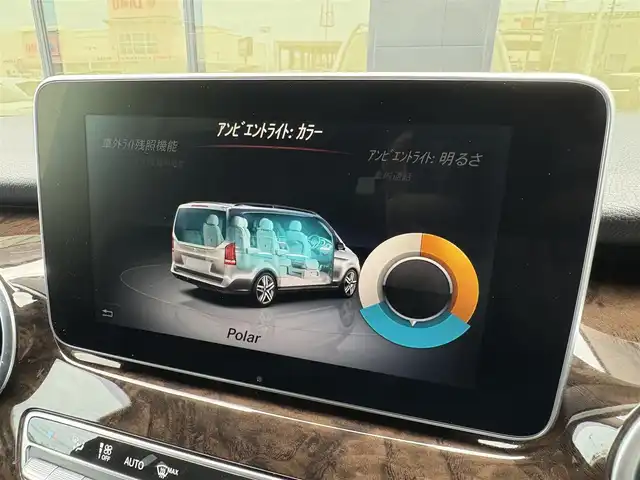 メルセデス・ベンツ Ｖ２２０ d アバンギャルド ロング 石川県 2015(平27)年 4.2万km ロッククリスタルホワイト レーダーセーフティパッケージ/・ブラインドスポットアシスト/・ディストロニックプラス/・レーンキーピングアシスト/・衝突警告システム/・アテンションアシスト/・レーンキープアシスト/純正HDDナビ/フリップダウンモニター/360°カメラ/フルセグ/ブルメスター/レザーシート/PWシート/シートヒーター/パドルシフト/ETC/両側パワースライドドア/コーナーセンサー/社外レーダー/Ｆドラレコ