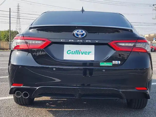 トヨタ カムリ WS 群馬県 2021(令3)年 1.1万km アティチュードブラックマイカ 〇純正ナビ/〇フルセグTV/〇バックカメラ/〇ビルトインETC/〇セーフティセンス/〇レーダークルーズコントロール/〇ブラインドスポットモニター/〇クリアランスソナー/〇パワーバッグドア/〇LEDヘッドランプ/〇オートライト/〇フォグランプ/〇純正17インチアルミ/〇合皮巻きステアリング/〇パドルシフト/〇左右独立オートエアコン/〇パワーシート/〇スマートエントリー/〇禁煙車