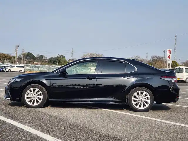 トヨタ カムリ WS 群馬県 2021(令3)年 1.1万km アティチュードブラックマイカ 〇純正ナビ/〇フルセグTV/〇バックカメラ/〇ビルトインETC/〇セーフティセンス/〇レーダークルーズコントロール/〇ブラインドスポットモニター/〇クリアランスソナー/〇パワーバッグドア/〇LEDヘッドランプ/〇オートライト/〇フォグランプ/〇純正17インチアルミ/〇合皮巻きステアリング/〇パドルシフト/〇左右独立オートエアコン/〇パワーシート/〇スマートエントリー/〇禁煙車