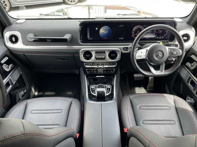 メルセデス・ベンツ ゲレンデヴァーゲン Ｇ３５０ｄ AMGライン 福岡県 2021(令3)年 2.3万km オブシディアンブラック ワンオーナー/純正ディーラーナビ/（Bluetooth対応/フルセグ/AM/AppleCarPlay）/サンルーフ/Burmesterサウンド/アラウンドビューモニター/360°カメラ/ドライブレコーダー（前方）/デフロック機能/ブラインドスポットアシスト/全席シートヒーター/前席パワーシート（メモリ付き）/クルーズコントロール/パドルシフト/ETC2.0/レザーシート/プッシュスタート/禁煙車/保証書/取扱説明書/スペアキー
