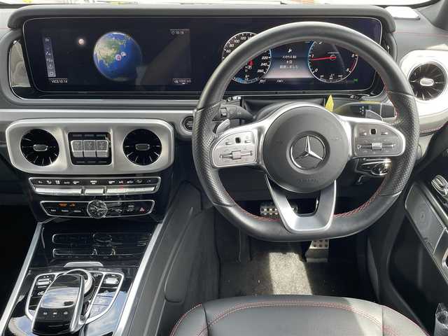 メルセデス・ベンツ ゲレンデヴァーゲン Ｇ３５０ｄ AMGライン 福岡県 2021(令3)年 2.3万km オブシディアンブラック ワンオーナー/純正ディーラーナビ/（Bluetooth対応/フルセグ/AM/AppleCarPlay）/サンルーフ/Burmesterサウンド/アラウンドビューモニター/360°カメラ/ドライブレコーダー（前方）/デフロック機能/ブラインドスポットアシスト/全席シートヒーター/前席パワーシート（メモリ付き）/クルーズコントロール/パドルシフト/ETC2.0/レザーシート/プッシュスタート/禁煙車/保証書/取扱説明書/スペアキー