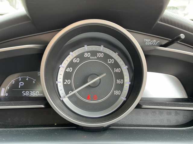 マツダ デミオ XD 福島県 2015(平27)年 5.9万km アルミニウムメタリック 4WD/ディーゼル/ターボ/純正ナビ/フルセグTV/Bluetooth/バックカメラ/オートクルーズ/衝突軽減ブレーキ/ETC/HIDライト/横滑り防止装置/純正ドアバイザー/純正フロアマット/スマートキー
