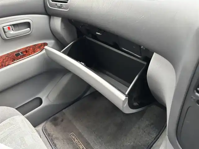 トヨタ ランドクルーザー VX－LTD Gセレクション 福岡県 2001(平13)年 5.9万km ダークブルーマイカ 盗難防止装置/ナビ/ワンセグTV/４WD/ガラスルーフ/純正フロアマット/純正アルミホイール/背面タイヤ/アルカンターラシート/パワーシート