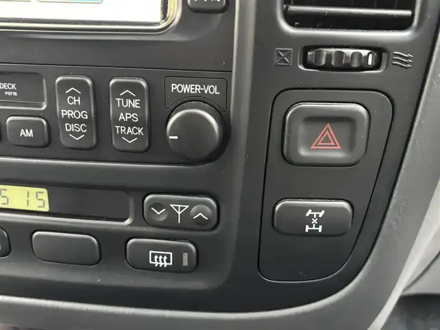 トヨタ ランドクルーザー VX－LTD Gセレクション 福岡県 2001(平13)年 5.9万km ダークブルーマイカ 盗難防止装置/ナビ/ワンセグTV/４WD/ガラスルーフ/純正フロアマット/純正アルミホイール/背面タイヤ/アルカンターラシート/パワーシート