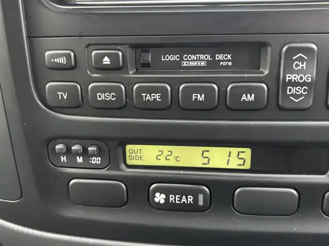 トヨタ ランドクルーザー VX－LTD Gセレクション 福岡県 2001(平13)年 5.9万km ダークブルーマイカ 盗難防止装置/ナビ/ワンセグTV/４WD/ガラスルーフ/純正フロアマット/純正アルミホイール/背面タイヤ/アルカンターラシート/パワーシート