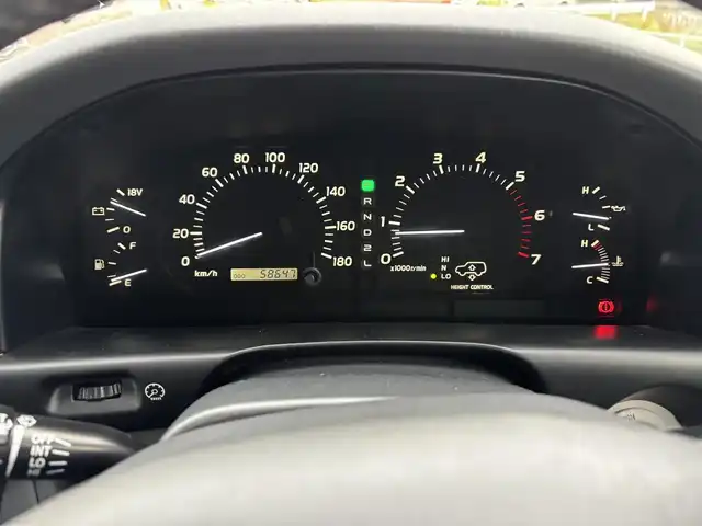 トヨタ ランドクルーザー VX－LTD Gセレクション 福岡県 2001(平13)年 5.9万km ダークブルーマイカ 盗難防止装置/ナビ/ワンセグTV/４WD/ガラスルーフ/純正フロアマット/純正アルミホイール/背面タイヤ/アルカンターラシート/パワーシート