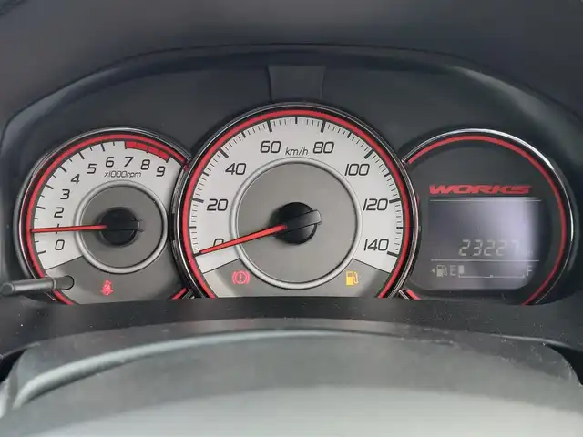 スズキ アルト ワークス 東京都 2019(令1)年 2.4万km ブリスクブルーM 社外ナビ/Bluetooth/純正アルミホイール/純正フロアマット/社外マフラー/バックカメラ/プッシュスタート/ドライブレコーダー/ワンセグテレビ/ETC