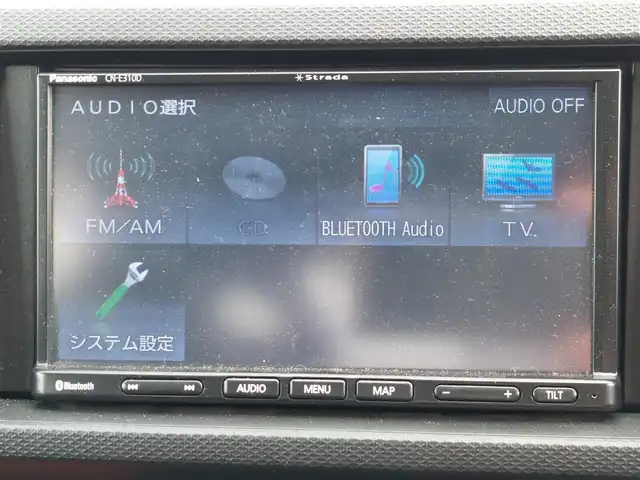 スズキ アルト ワークス 東京都 2019(令1)年 2.4万km ブリスクブルーM 社外ナビ/Bluetooth/純正アルミホイール/純正フロアマット/社外マフラー/バックカメラ/プッシュスタート/ドライブレコーダー/ワンセグテレビ/ETC