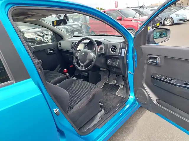 スズキ アルト ワークス 東京都 2019(令1)年 2.4万km ブリスクブルーM 社外ナビ/Bluetooth/純正アルミホイール/純正フロアマット/社外マフラー/バックカメラ/プッシュスタート/ドライブレコーダー/ワンセグテレビ/ETC