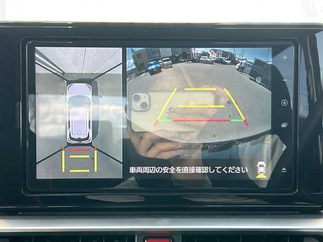 ダイハツ ロッキー X 愛知県 2023(令5)年 3.7万km ブラックマイカメタリック 純正9型ナビ/・Bluetooth/・CD/DVD/・USB接続/・フルセグテレビ/・SD音楽録音　/全方位モニター/ビルトインETC/前方ドライブレコーダー　/純正フロアマット　/前後コーナーセンサー/衝突軽減ブレーキ/レーンキープアシスト/オートマチックハイビーム　　/テレビキャンセラー /LEDヘッドライト /オートライト/ステアリングスイッチ /オートホールド /電動格納ミラー