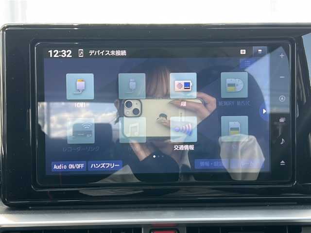 ダイハツ ロッキー X 愛知県 2023(令5)年 3.7万km ブラックマイカメタリック 純正9型ナビ/・Bluetooth/・CD/DVD/・USB接続/・フルセグテレビ/・SD音楽録音　/全方位モニター/ビルトインETC/前方ドライブレコーダー　/純正フロアマット　/前後コーナーセンサー/衝突軽減ブレーキ/レーンキープアシスト/オートマチックハイビーム　　/テレビキャンセラー /LEDヘッドライト /オートライト/ステアリングスイッチ /オートホールド /電動格納ミラー