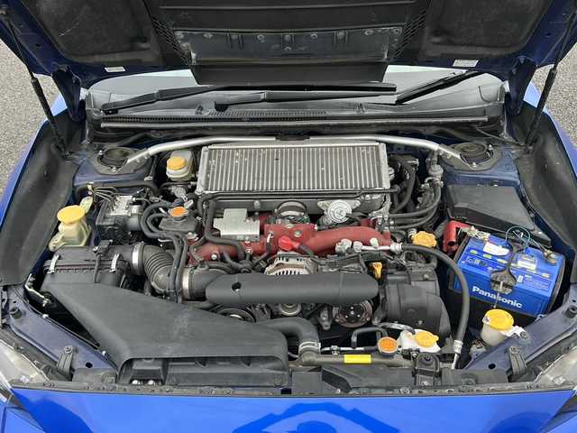 スバル ＷＲＸ ＳＴＩ STI タイプS 千葉県 2017(平29)年 4.8万km WRブルーパール 純正ナビ/フルセグＴＶ/ＣＤ、ＤＶＤ、ＳＤ、ＵＳＢ、Ｂｌｕｅｔｏｏｔｈ/ワンオーナー/ＥＴＣ/ＤＩＡＴＯＮＥ　ＳＯＵＮＤ/レザーシート/シートヒーター/メモリシート/純正ＳＴＩエアロパーツ/純正アルミホイール/純正フロアマット/アドバンスドセーフティパッケージ/スペアキー/スマートキー