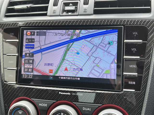 スバル ＷＲＸ ＳＴＩ STI タイプS 千葉県 2017(平29)年 4.8万km WRブルーパール 純正ナビ/フルセグＴＶ/ＣＤ、ＤＶＤ、ＳＤ、ＵＳＢ、Ｂｌｕｅｔｏｏｔｈ/ワンオーナー/ＥＴＣ/ＤＩＡＴＯＮＥ　ＳＯＵＮＤ/レザーシート/シートヒーター/メモリシート/純正ＳＴＩエアロパーツ/純正アルミホイール/純正フロアマット/アドバンスドセーフティパッケージ/スペアキー/スマートキー