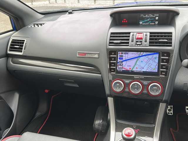 スバル ＷＲＸ ＳＴＩ STI タイプS 千葉県 2017(平29)年 4.8万km WRブルーパール 純正ナビ/フルセグＴＶ/ＣＤ、ＤＶＤ、ＳＤ、ＵＳＢ、Ｂｌｕｅｔｏｏｔｈ/ワンオーナー/ＥＴＣ/ＤＩＡＴＯＮＥ　ＳＯＵＮＤ/レザーシート/シートヒーター/メモリシート/純正ＳＴＩエアロパーツ/純正アルミホイール/純正フロアマット/アドバンスドセーフティパッケージ/スペアキー/スマートキー