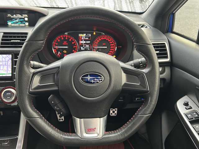 スバル ＷＲＸ ＳＴＩ STI タイプS 千葉県 2017(平29)年 4.8万km WRブルーパール 純正ナビ/フルセグＴＶ/ＣＤ、ＤＶＤ、ＳＤ、ＵＳＢ、Ｂｌｕｅｔｏｏｔｈ/ワンオーナー/ＥＴＣ/ＤＩＡＴＯＮＥ　ＳＯＵＮＤ/レザーシート/シートヒーター/メモリシート/純正ＳＴＩエアロパーツ/純正アルミホイール/純正フロアマット/アドバンスドセーフティパッケージ/スペアキー/スマートキー
