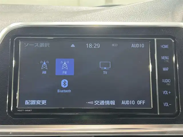 トヨタ シエンタ ハイブリッド ファンベースG グランパー 愛知県 2020(令2)年 6.3万km グレイッシュブルー 純正ナビ/パノラミックビューモニター/フリップダウンモニター/両側パワースライドドア/クルーズコントロール/衝突軽減ブレーキ/クリアランスソナー/レーンディパーチャーアラート/先行車発進告知/ＡＣ１００Ｖ/ビルトインＥＴＣ/前後ドライブレコーダー/社外フロアゴムマット/シートカバー