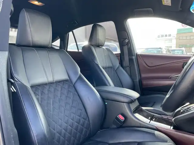 トヨタ ハリアー ハイブリッド エレガンス 岩手県 2014(平26)年 7.5万km スパークリングブラックパールクリスタルシャイン 純正SDナビ/（フルセグTV/CD/DVD/Bluetooth）/バックカメラ/ステアリングリモコン/LEDヘッドライト/フォグライト/ビルドインETC/電動格納ミラー/パワーシート/純正フロアマット/１７インチアルミ