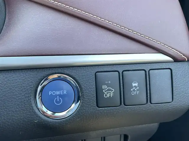 トヨタ ハリアー ハイブリッド エレガンス 岩手県 2014(平26)年 7.5万km スパークリングブラックパールクリスタルシャイン 純正SDナビ/（フルセグTV/CD/DVD/Bluetooth）/バックカメラ/ステアリングリモコン/LEDヘッドライト/フォグライト/ビルドインETC/電動格納ミラー/パワーシート/純正フロアマット/１７インチアルミ