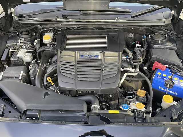 スバル レヴォーグ 2．0STIスポーツアイサイト 京都府 2017(平29)年 6.7万km クリスタルブラックシリカ サンルーフ　純正ナビ　バックカメラ　ＳＴＩエアロ　ＨＫＳマフラー　レーダークルーズコントロール　レーンキープアシスト　ブラインドスポットモニター　ＬＥＤヘッドライト　ドライブレコーダー　シートヒーター