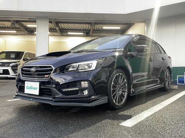 スバル レヴォーグ 2．0STIスポーツアイサイト 京都府 2017(平29)年 6.7万km クリスタルブラックシリカ サンルーフ　純正ナビ　バックカメラ　ＳＴＩエアロ　ＨＫＳマフラー　レーダークルーズコントロール　レーンキープアシスト　ブラインドスポットモニター　ＬＥＤヘッドライト　ドライブレコーダー　シートヒーター