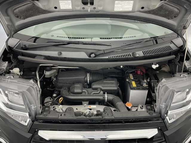 ダイハツ タント カスタム X 長野県 2020(令2)年 3.2万km ブラックマイカメタリック 4WD/社外ナビ　CN-RE05WD/（フルセグ/Bluetooth/CD/DVD）/バックカメラ/両側電動スライドドア/ETC/衝突軽減ブレーキ/車線逸脱防止/コーナーセンサー/ロングスライドシート/LEDヘッドライト/フロントフォグ/前席シートヒーター/ハーフレザーシート/オートライト/ステアリングスイッチ/社外ドアバイザー/電格ミラー/2列目サンシェード/スマートキー