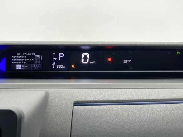 ダイハツ タント カスタム X 長野県 2020(令2)年 3.2万km ブラックマイカメタリック 4WD/社外ナビ　CN-RE05WD/（フルセグ/Bluetooth/CD/DVD）/バックカメラ/両側電動スライドドア/ETC/衝突軽減ブレーキ/車線逸脱防止/コーナーセンサー/ロングスライドシート/LEDヘッドライト/フロントフォグ/前席シートヒーター/ハーフレザーシート/オートライト/ステアリングスイッチ/社外ドアバイザー/電格ミラー/2列目サンシェード/スマートキー