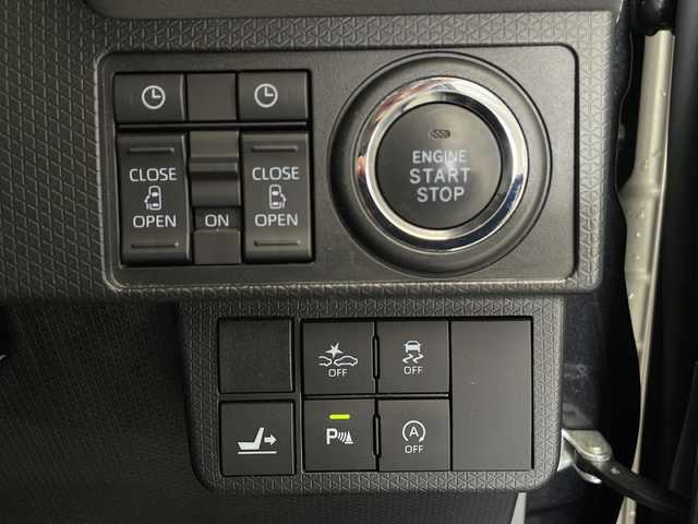 ダイハツ タント カスタム X 長野県 2020(令2)年 3.2万km ブラックマイカメタリック 4WD/社外ナビ　CN-RE05WD/（フルセグ/Bluetooth/CD/DVD）/バックカメラ/両側電動スライドドア/ETC/衝突軽減ブレーキ/車線逸脱防止/コーナーセンサー/ロングスライドシート/LEDヘッドライト/フロントフォグ/前席シートヒーター/ハーフレザーシート/オートライト/ステアリングスイッチ/社外ドアバイザー/電格ミラー/2列目サンシェード/スマートキー