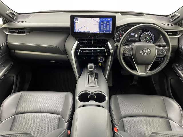 トヨタ ハリアー Z レザーパッケージ 熊本県 2022(令4)年 4.1万km ホワイトパールクリスタルシャイン モデリスタエアロフル/JBLサウンド/純正ナビ（ApplCarPlay・AndroidAuto・BT・フルセグ・USB）　/全周囲カメラ　/ビルトインＥＴＣ２．０　/前後クリアランスソナー　/録画機能付きデジタルインナーミラー/トヨタセーフティーセンス/・レーンキープアシスト/・ロードサインアシスト/・アダブティブクルーズコントロール/・オートマチックハイビーム/・駐車時支援パーキングサポートシステム/・ブラインドスポットモニター/・リアクロストラフィックアラート/・先行車発進お知らせ機能/・ヘッドアップディスプレイ/横滑り防止/前席シートヒーター/ステアリングヒーター　/前席エアーシート　/前席パワーシート/運転席シートメモリー/パワーバックドア/ＢＬＩＴＺ車高調/電動パーキングサポート/ブレーキホールド/レザーシート/社外フロアマット/社外２１インチAW/オートライト/LEDヘッドライト/フォグランプ/スマートキー/プッシュスタート/スペアキー/保証書/取扱説明書/