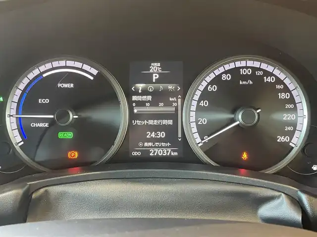 レクサス ＮＸ 300h Fスポーツ 高知県 2017(平29)年 2.7万km ホワイトノーヴァガラスフレーク ワンオーナー/純正ナビ/→AM/FM/CD/DVD/Bluetooth/フルセグTV/シートヒーター/エアシート/レーダークルーズコントロール/レーンキープアシスト/衝突軽減ブレーキ/ハンドルヒーター/バックカメラ/コーナーセンサー/パワーバックドア/パワーシート/メモリー機能３名/三眼LEDヘッドライト/オートマチックハイビーム/レザーシート/ステアリングスイッチ/スマートキー/スペアキー/プッシュスタート/社外アルミホイール20インチ/純正フロアマット/パドルシフト