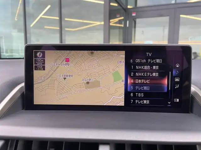 レクサス ＮＸ 300h バージョンL 東京都 2019(令1)年 5.9万km ブラック サンルーフ/純正ナビ/フルセグ/バックカメラ/ビルトインETC2.0/シートヒーター/ベンチレーションシート/パドルシフト/パワーテールゲート/3眼LEDヘッドライト/Lexus Safety System ＋/・プリクラッシュセーフティ/・レーントレーシングアシスト/・オートマチックハイビーム/・アダプティブハイビームシステム/・レーダークルーズコントロール/・ブラインドスポットモニター