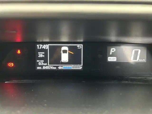 トヨタ アクア S 鹿児島県 2018(平30)年 6.5万km スーパーホワイトⅡ 社外SDナビ/（CD/Bluetooth/FM/AM）/ETC/エコドライブモード/EVドライブモード/純正ハロゲンヘッドライト/ヘッドライトレベライザー/電動格納ミラー/ステアリングリモコン/フロアマット/純正ドアバイザー